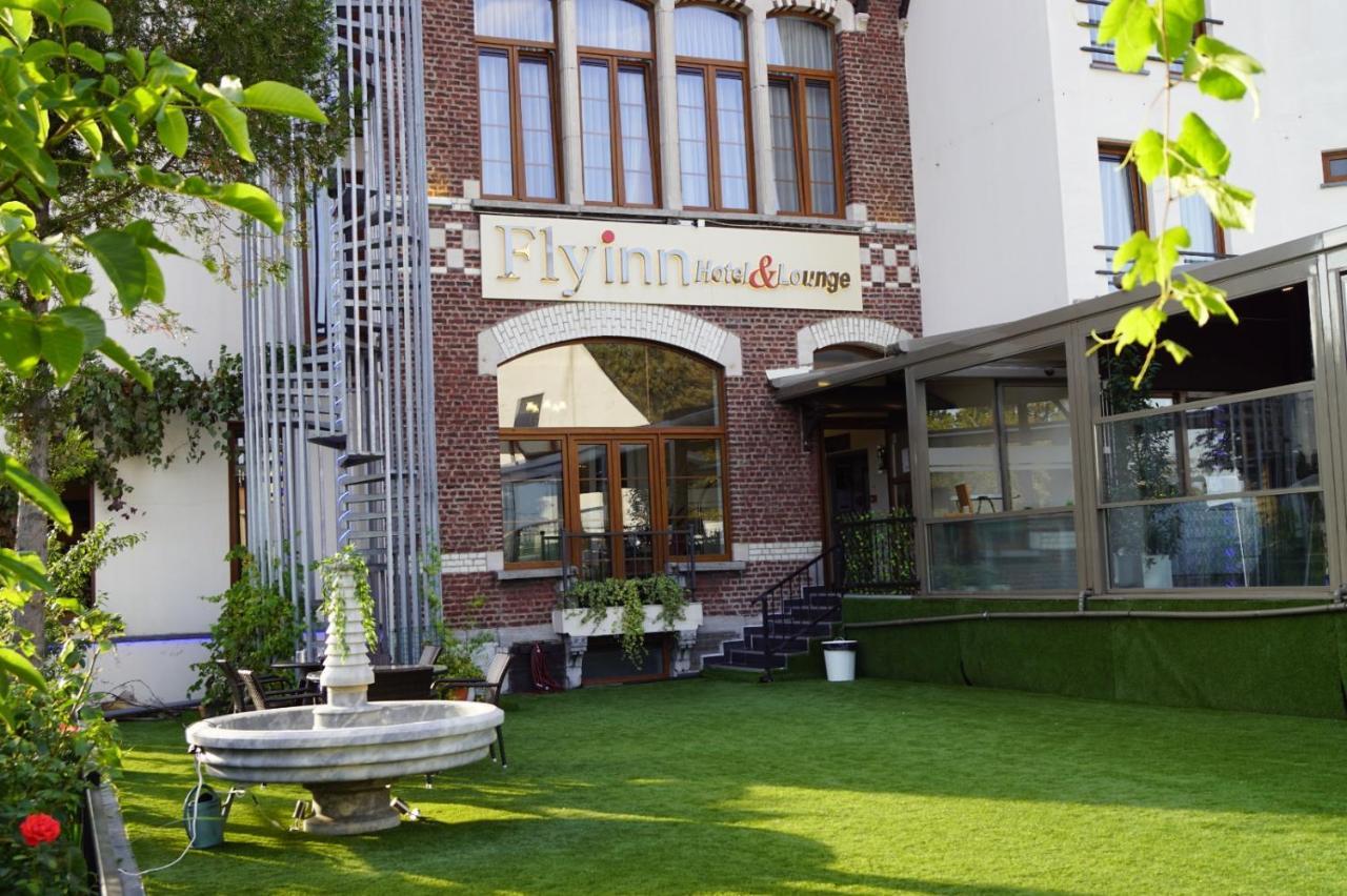 Fly Inn Hotel Lounge Machelen 外观 照片